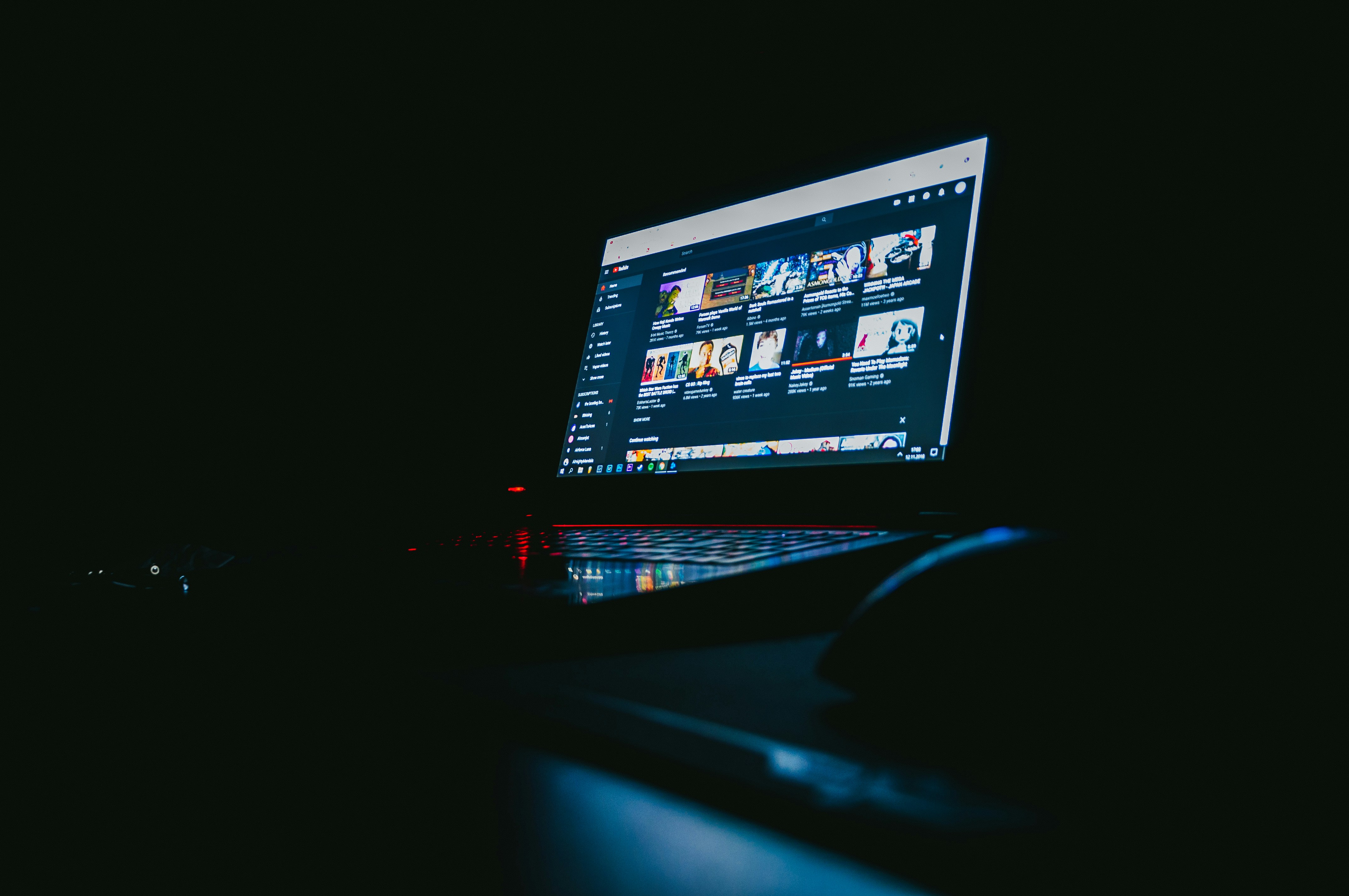 إدارة المحتوى والاختبارات